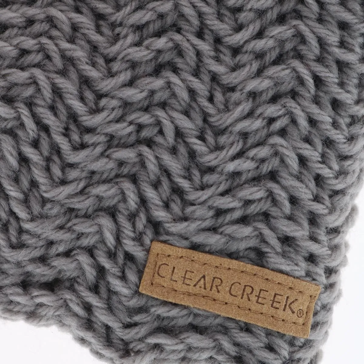 Clear Creek Women's Cinched Knit Winter Headband