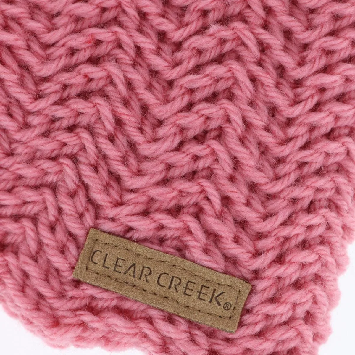 Clear Creek Women's Cinched Knit Winter Headband