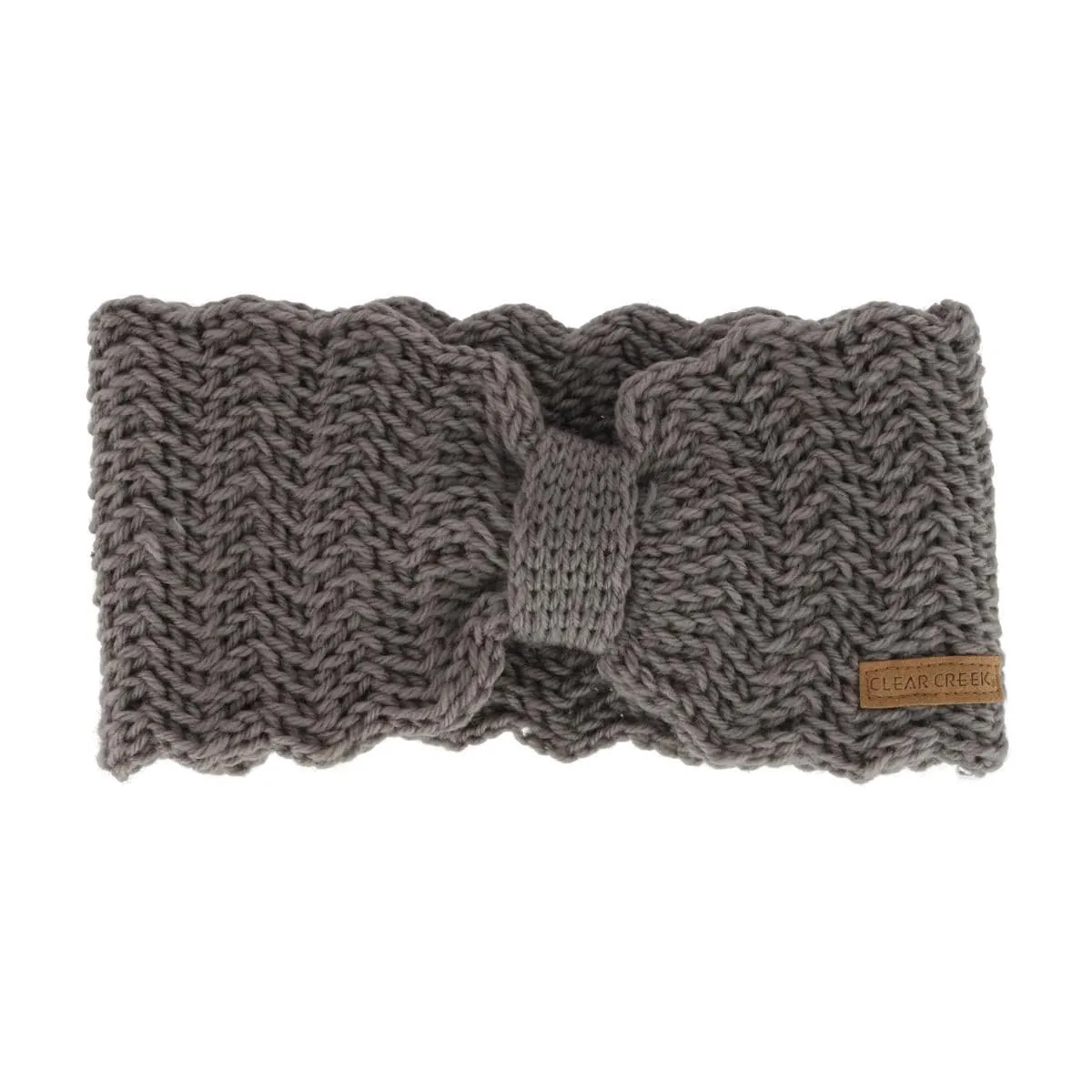 Clear Creek Women's Cinched Knit Winter Headband