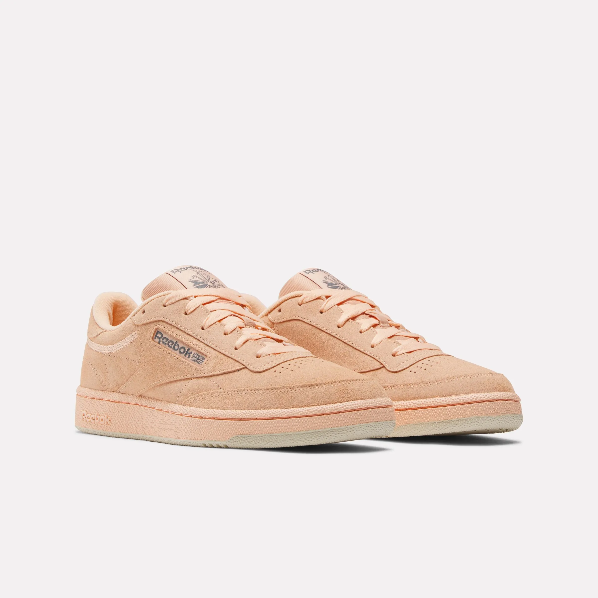 Club C 85 Shoes Peach Glow/Peach Glow/Puregrey