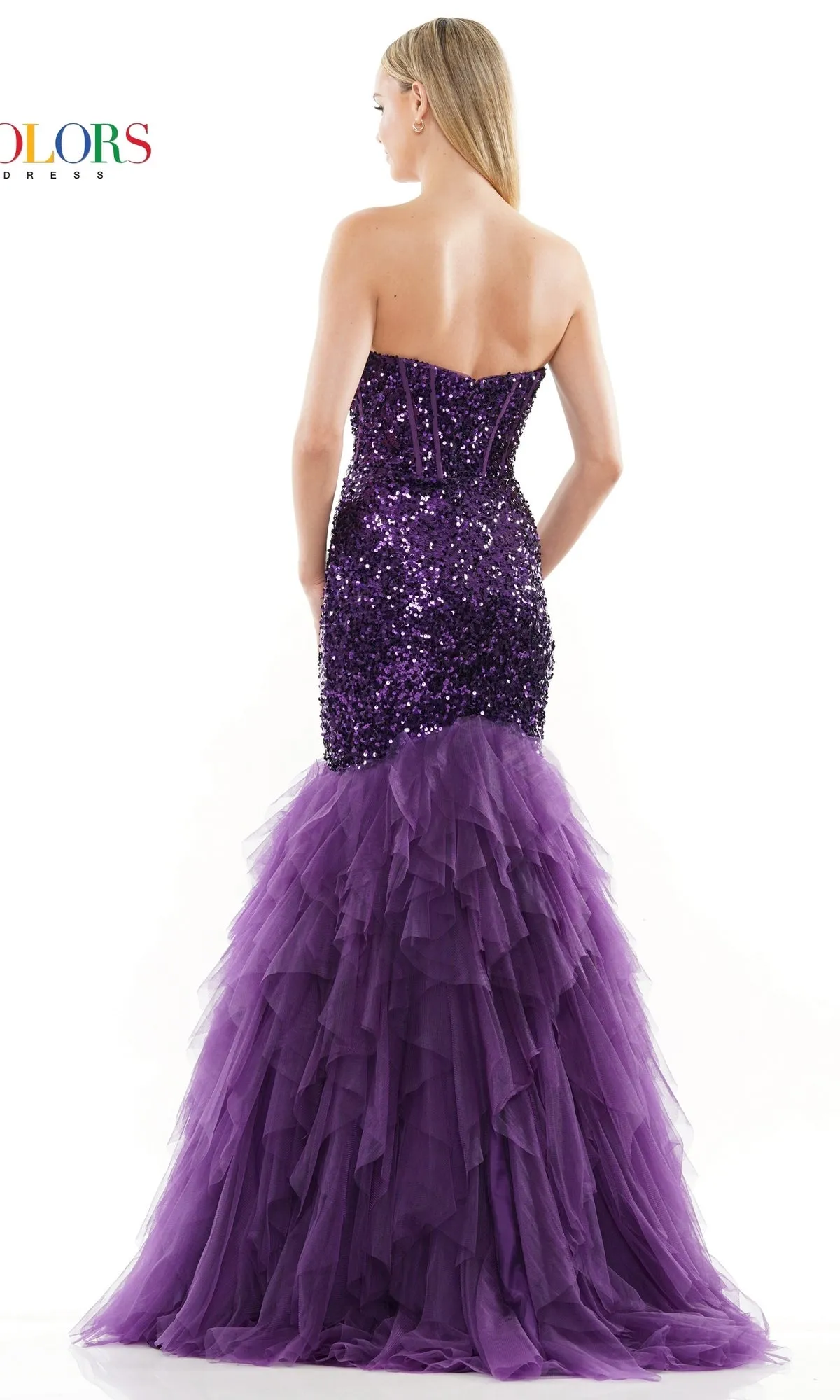 Colors Dress 3202 Formal Prom Dress