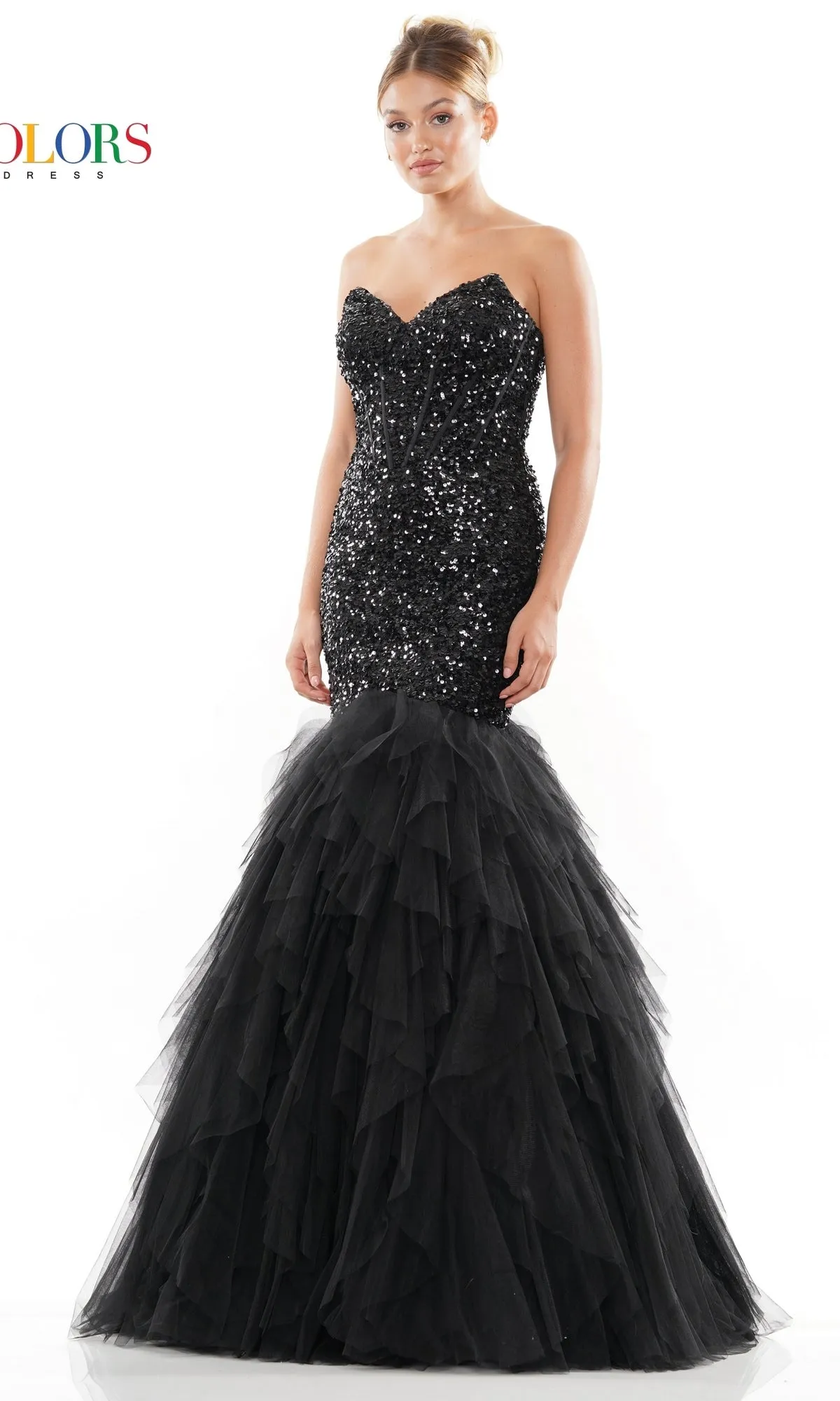 Colors Dress 3202 Formal Prom Dress