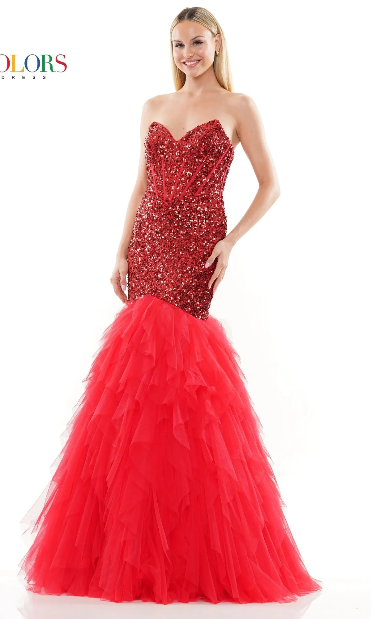 Colors Dress 3202 Formal Prom Dress