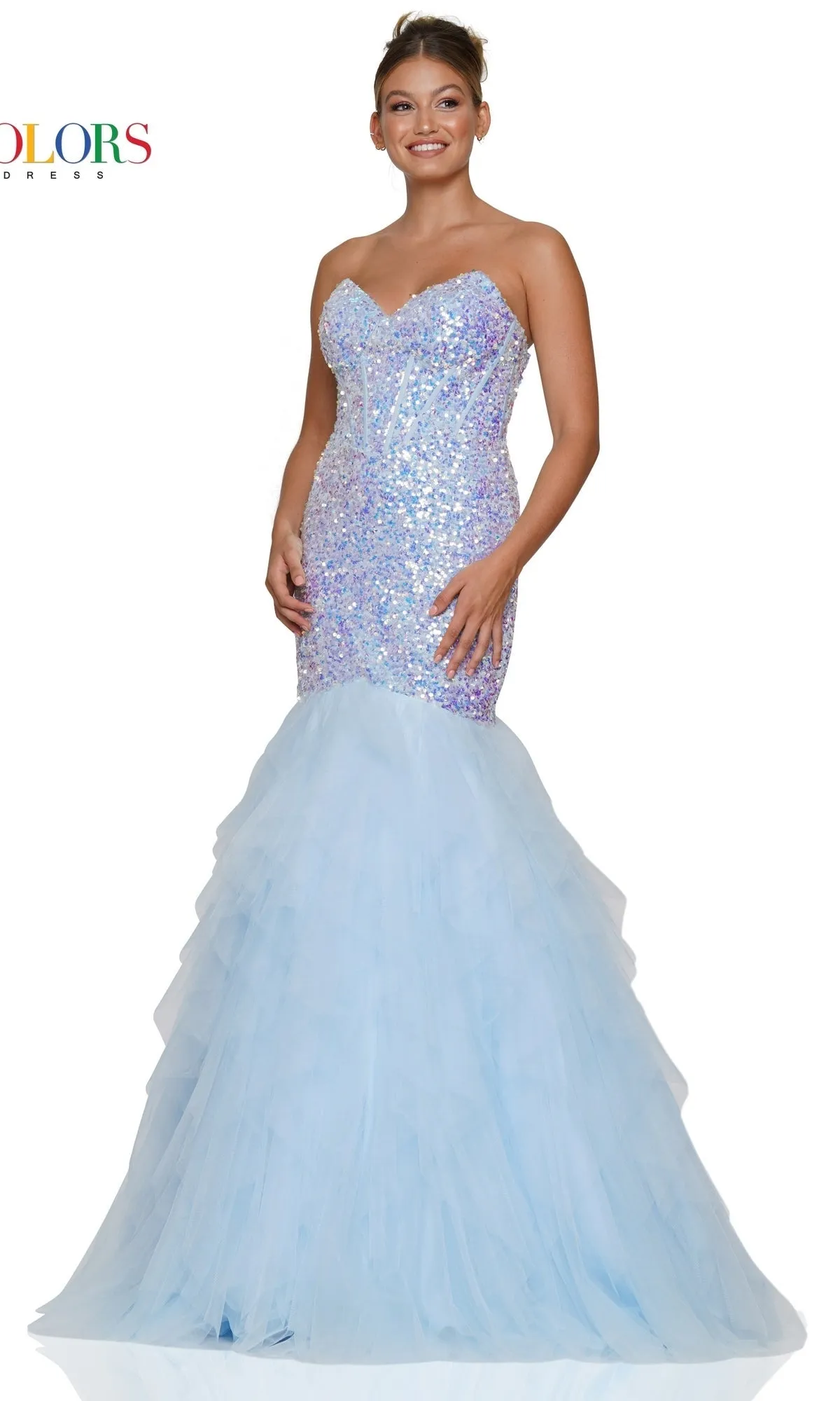 Colors Dress 3202 Formal Prom Dress