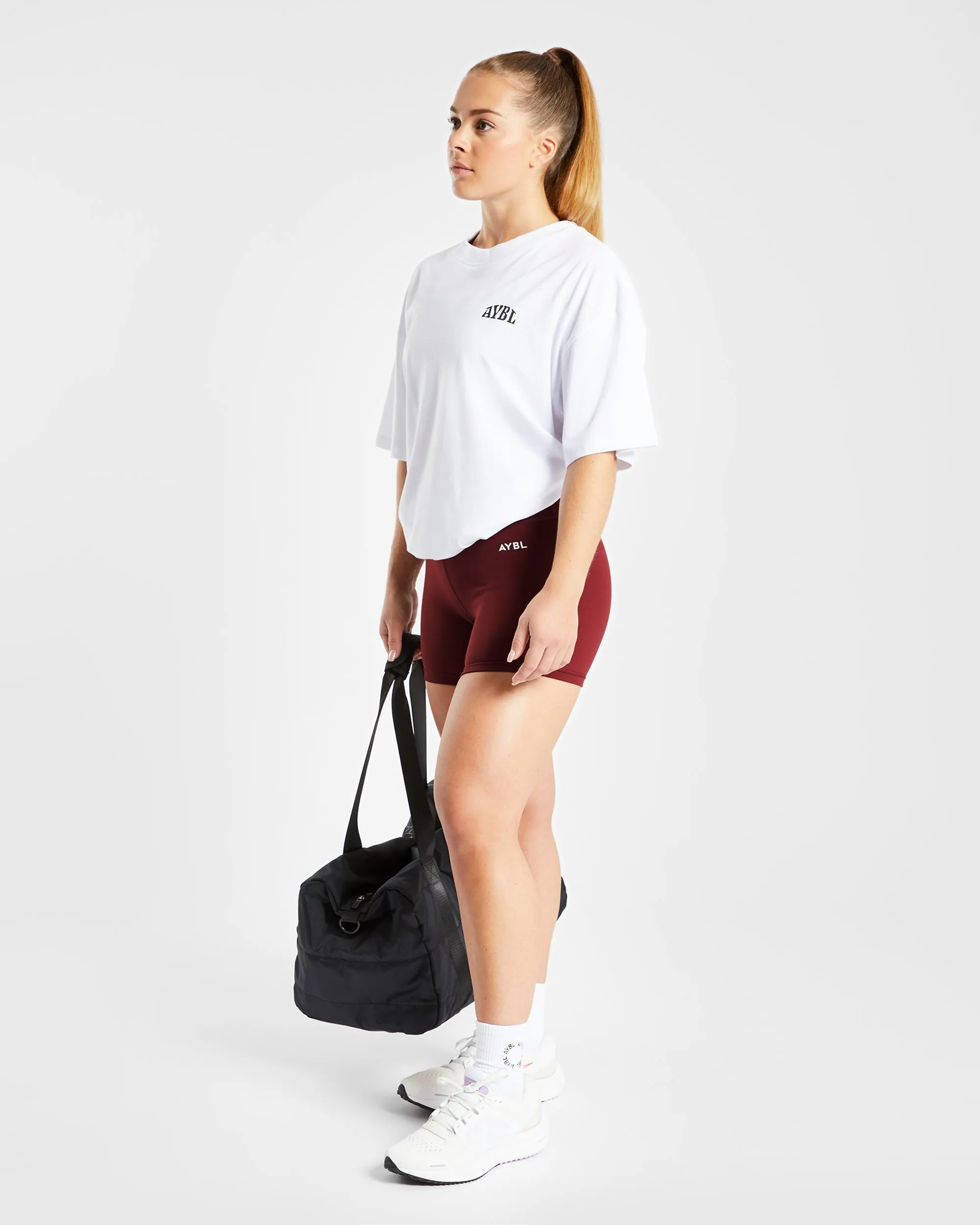 Core Shorts - Mauve Wine