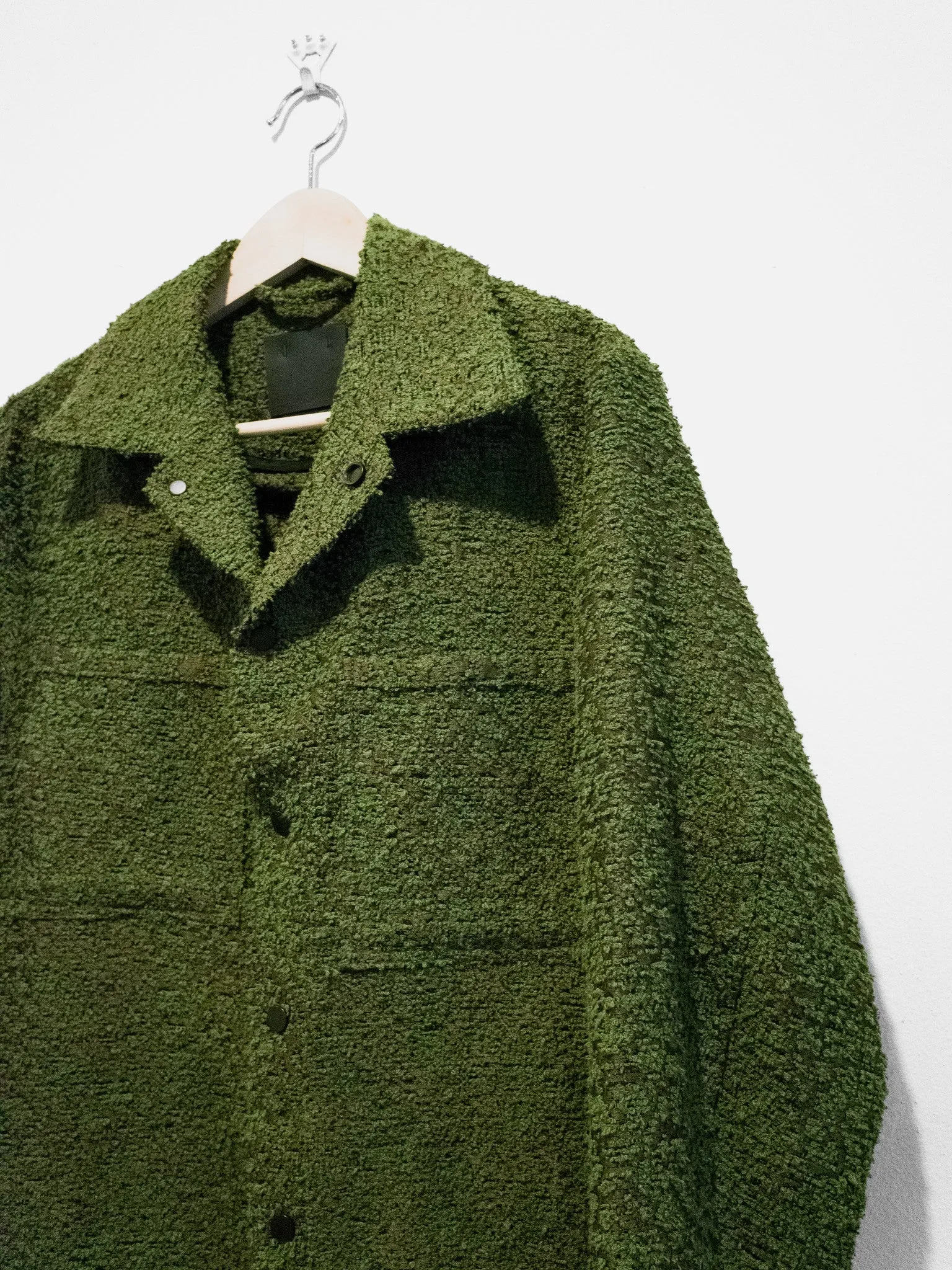 Craig Green AW16 Bouclé Workwear Jacket