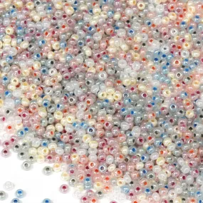 Czech Pearlescent Mix Rocaille/Seed 11/0 - Pack of 100g