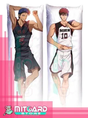 Daiki Aomine x Taiga Kagami Body pillow case