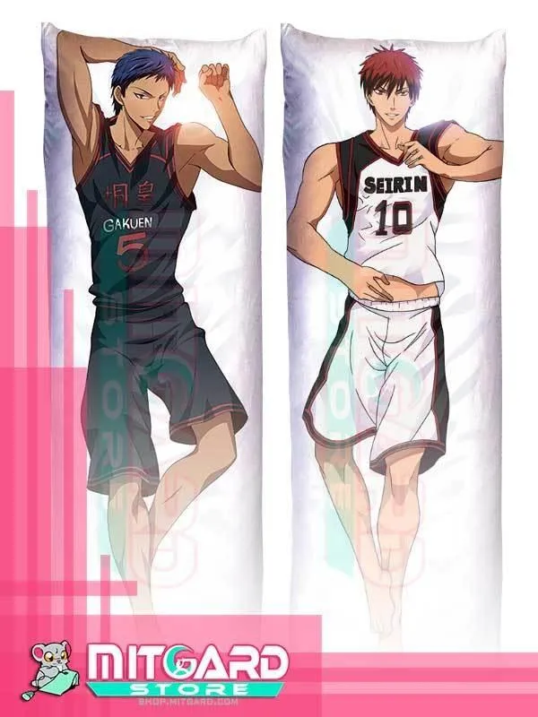 Daiki Aomine x Taiga Kagami Body pillow case