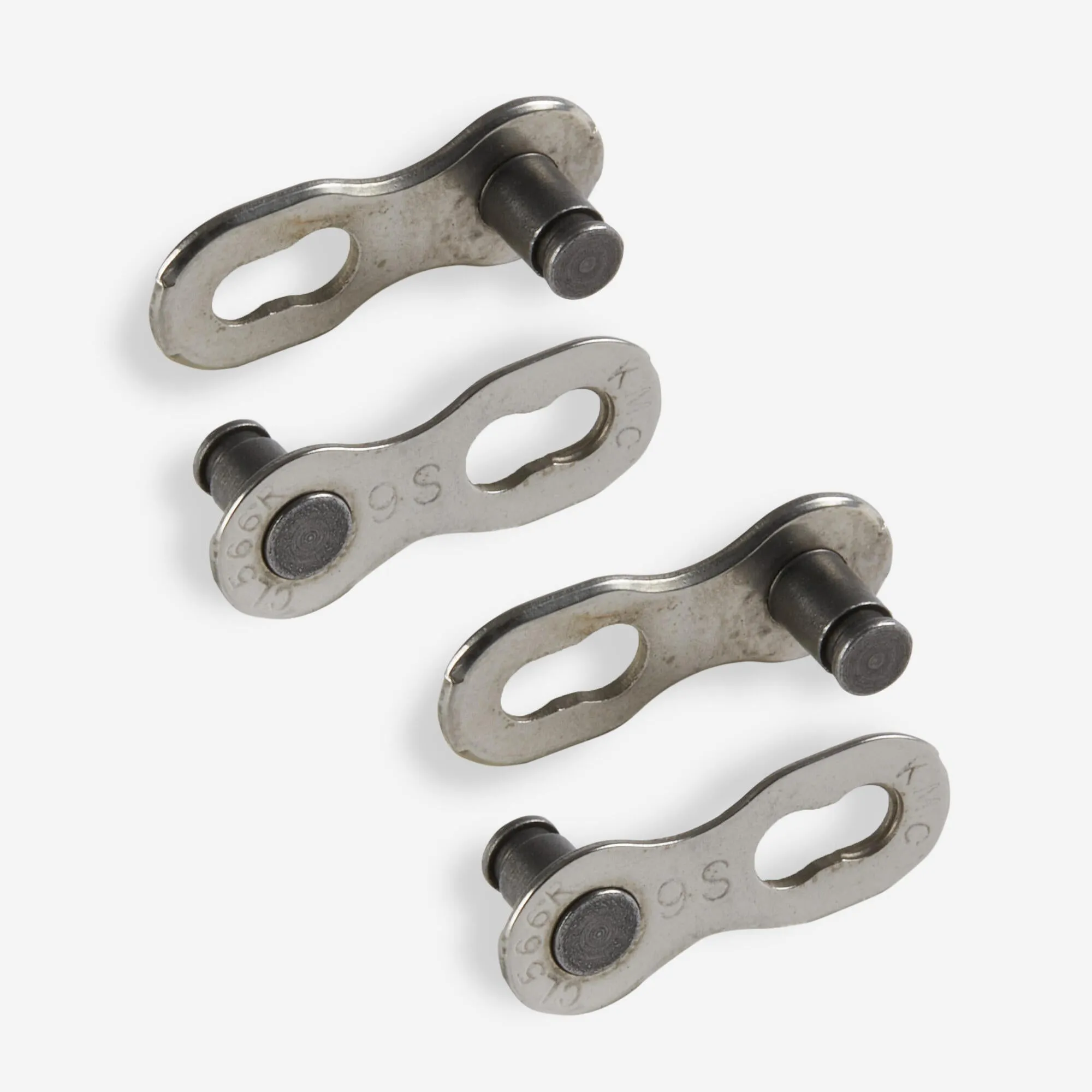 Decathlon Btwin 9-Speed Chain Quick Release Links 2-Pack