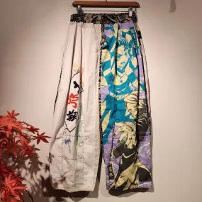 Demonslayer Tanjiro Patchwork Pants