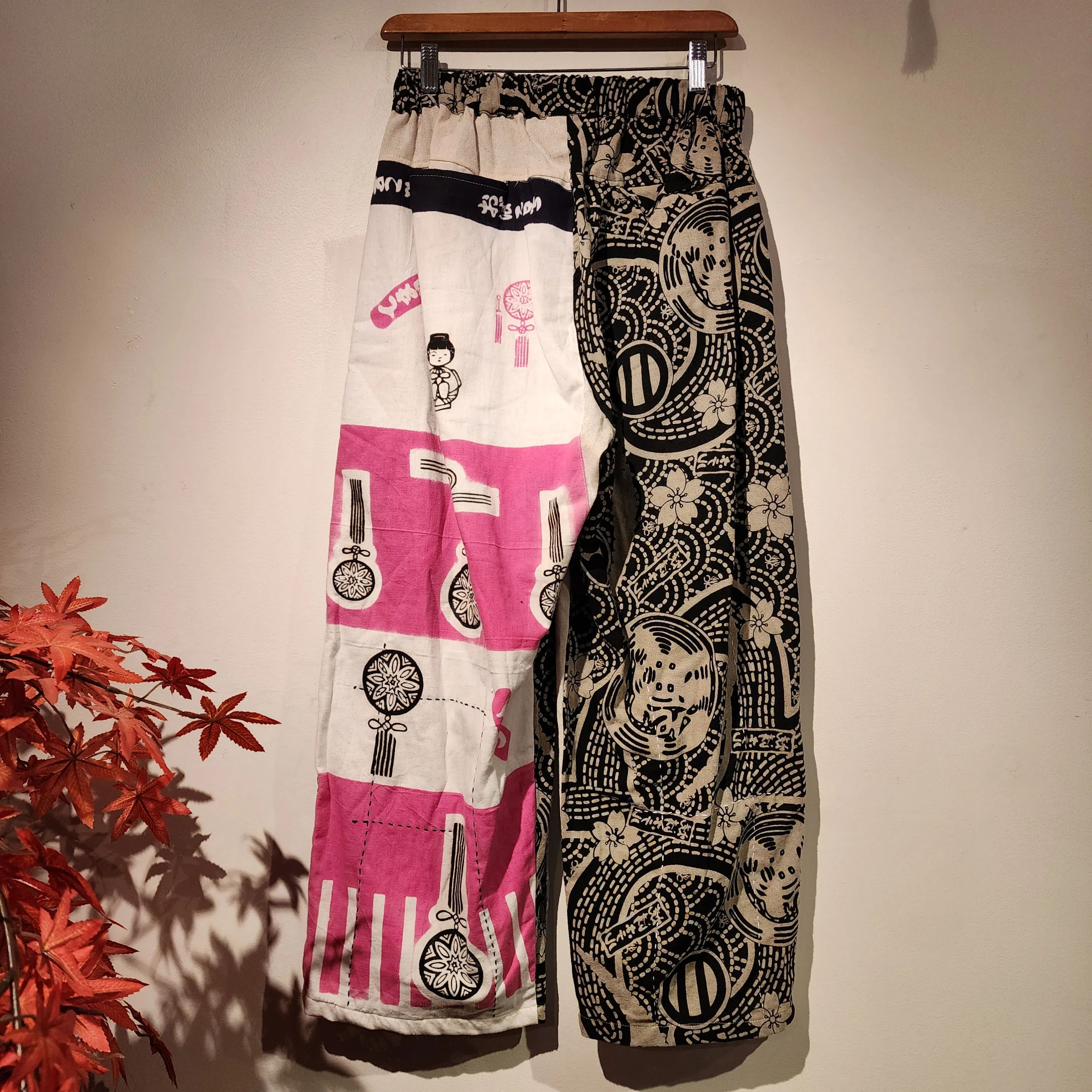 Demonslayer Tanjiro Patchwork Pants