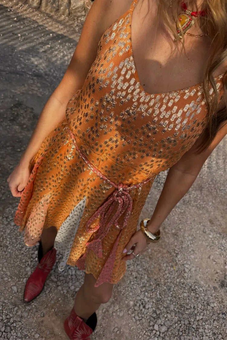 Desert Sunrise Riri Mini Dress