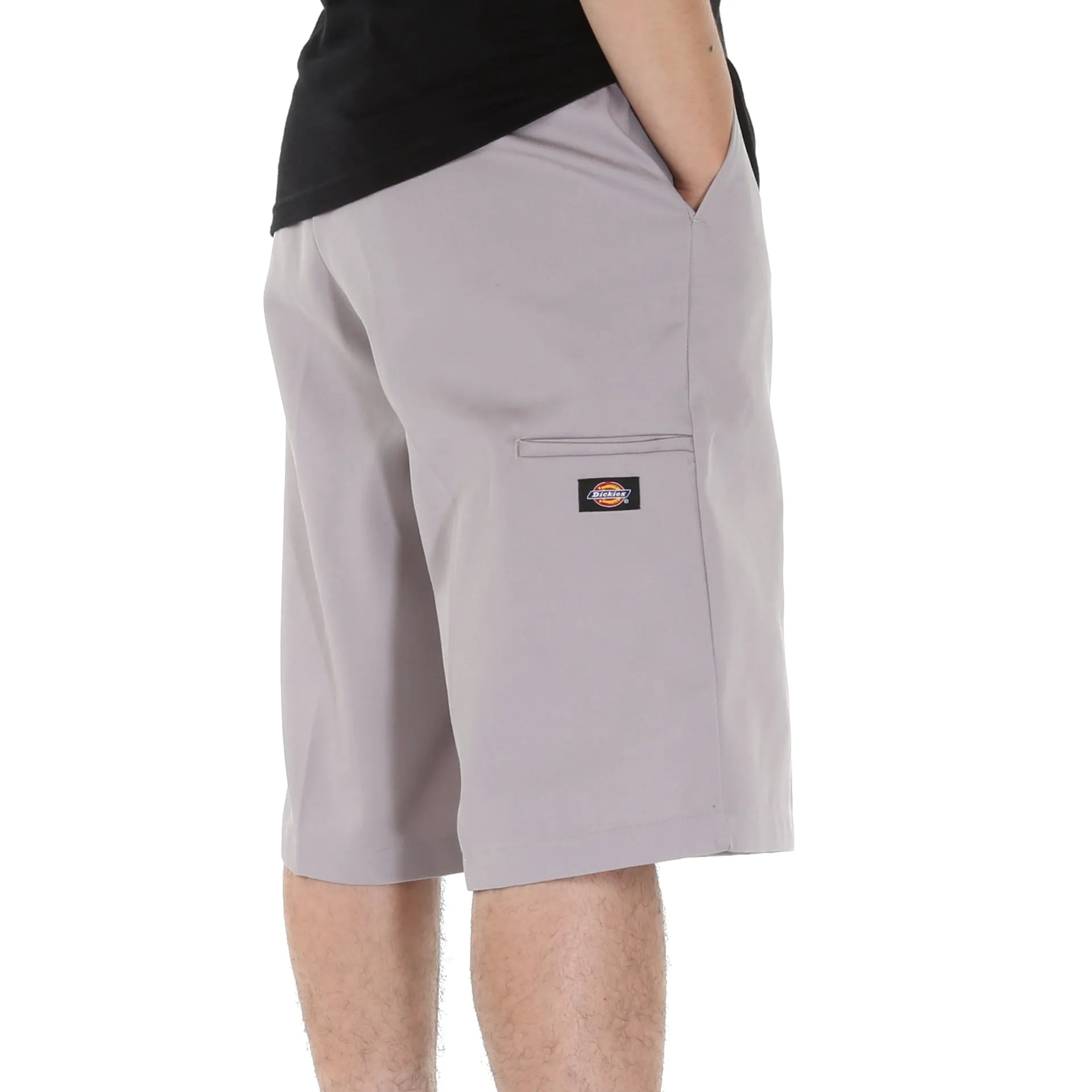 Dickies 13" Loose Fit Multi-Pocket Work - Silver