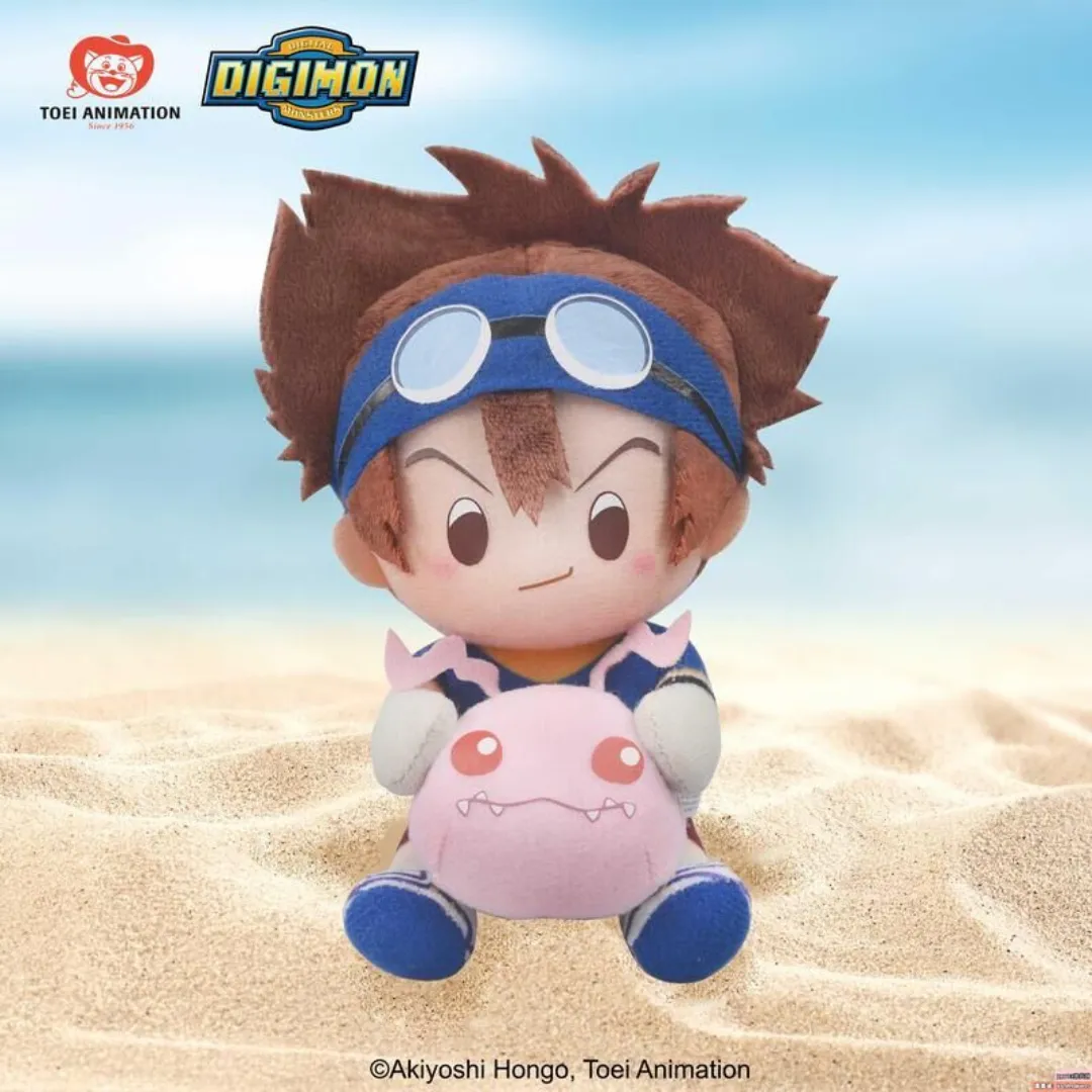 Digimon - TOEI ANIMATION "Digimon Adventure : Sitting Plush Pendant" (Blind Box) (Asia Exclusive) [INSTOCK]