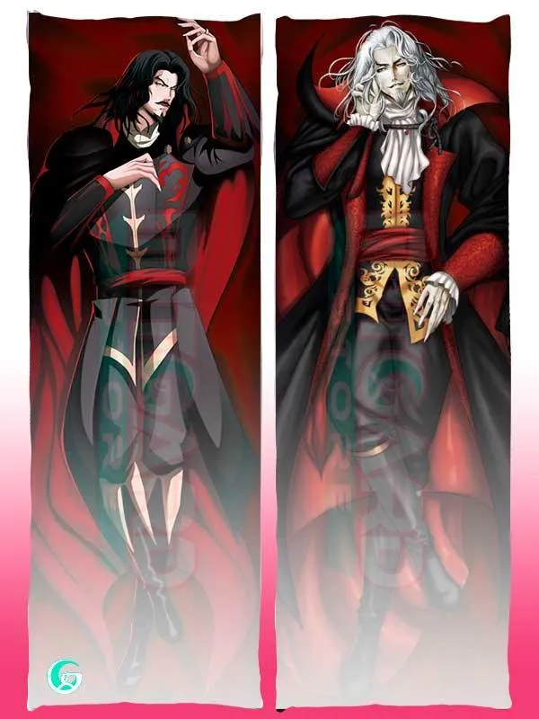 Dracula Vlad Tepes Body pillow case