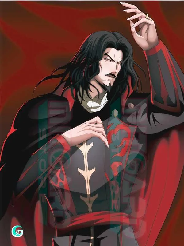 Dracula Vlad Tepes Body pillow case