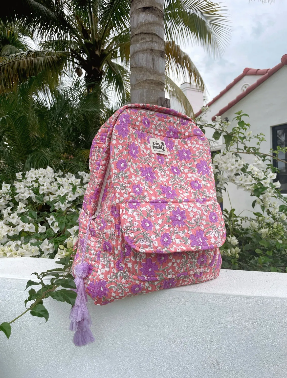 Dylan Quilted Backpack