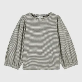 Emile & Ida Raye Stripe Long Sleeve T-shirt