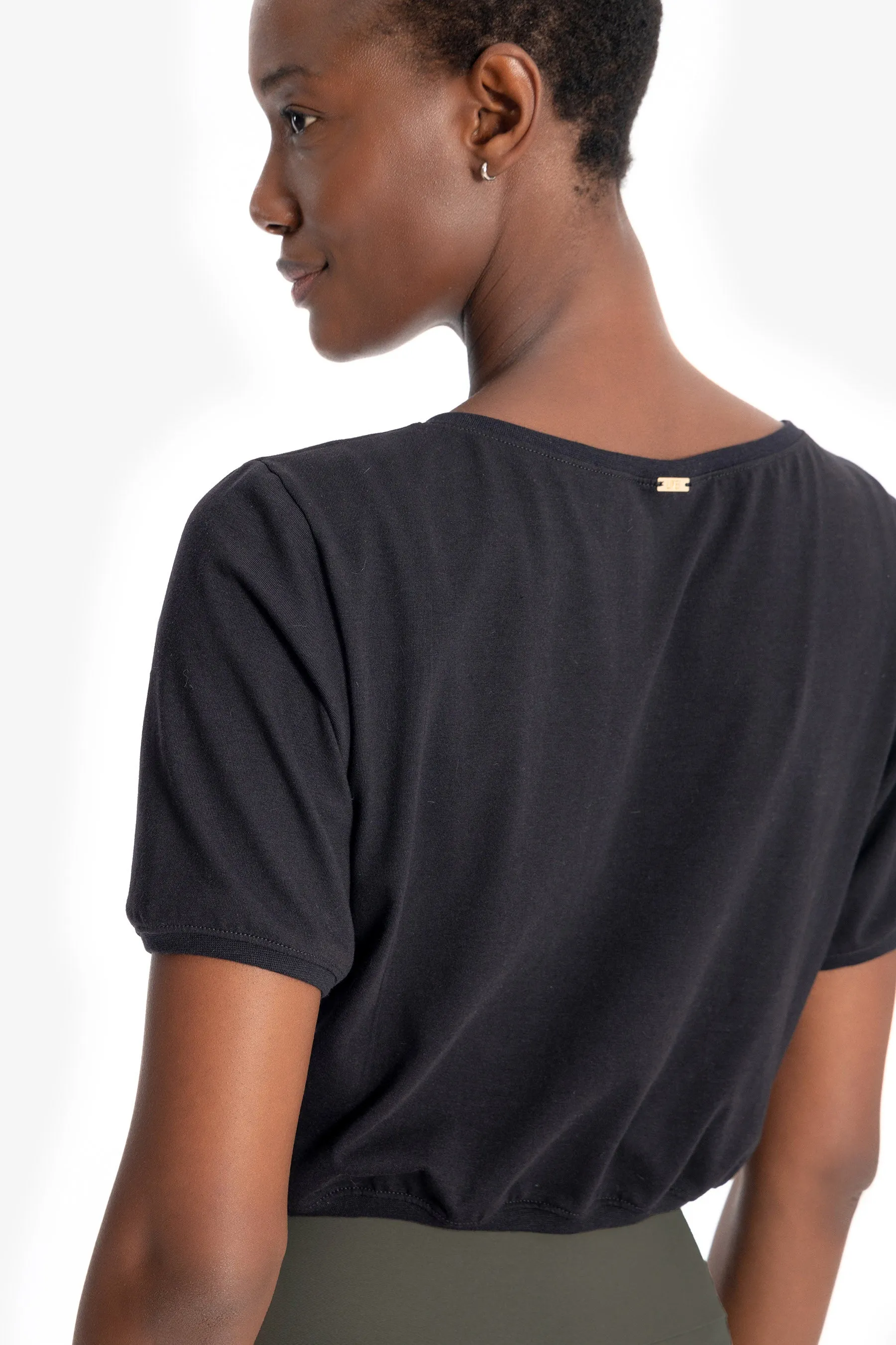 Endless Cropped T-Shirt