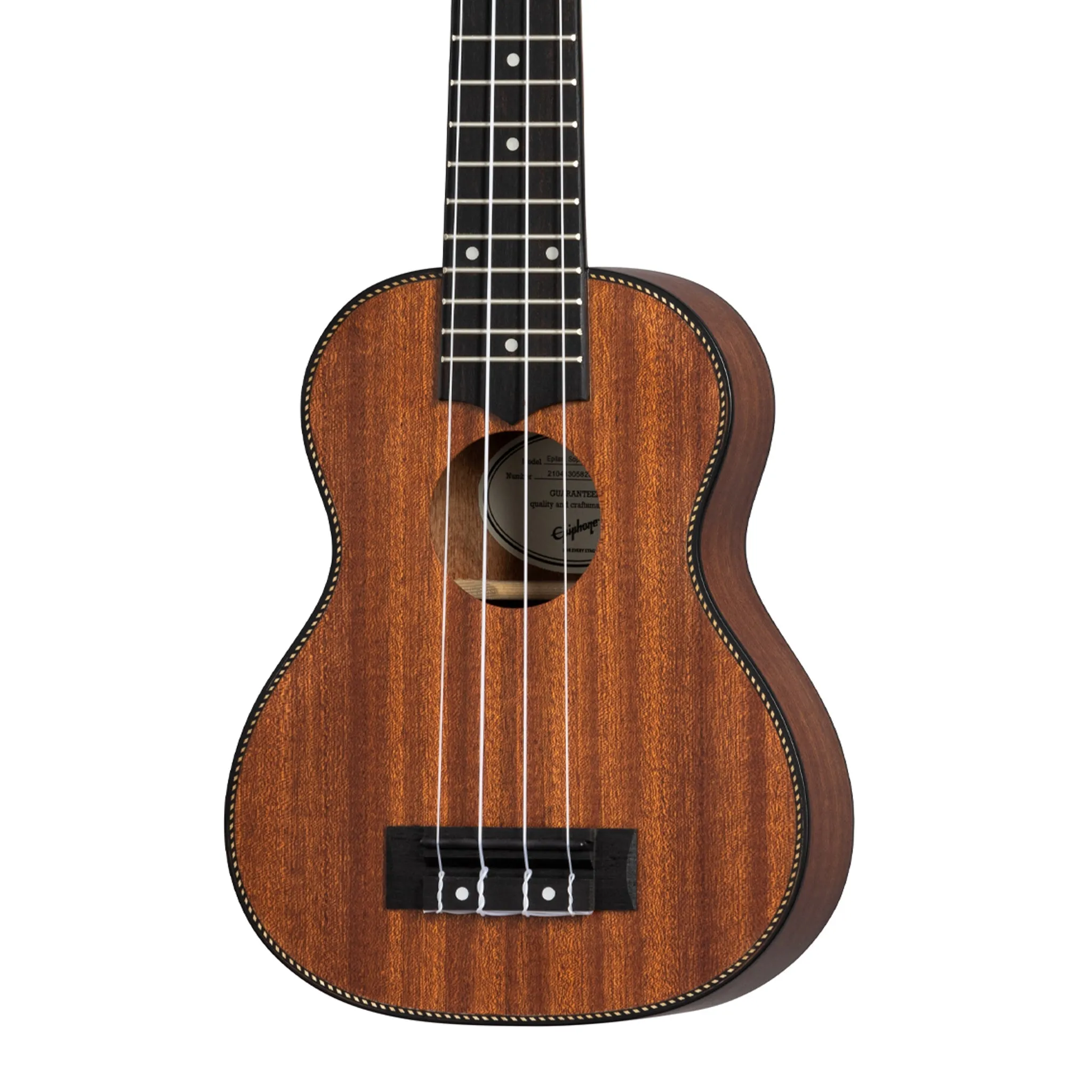 Epiphone EUELNSBH1 Soprano Ukulele