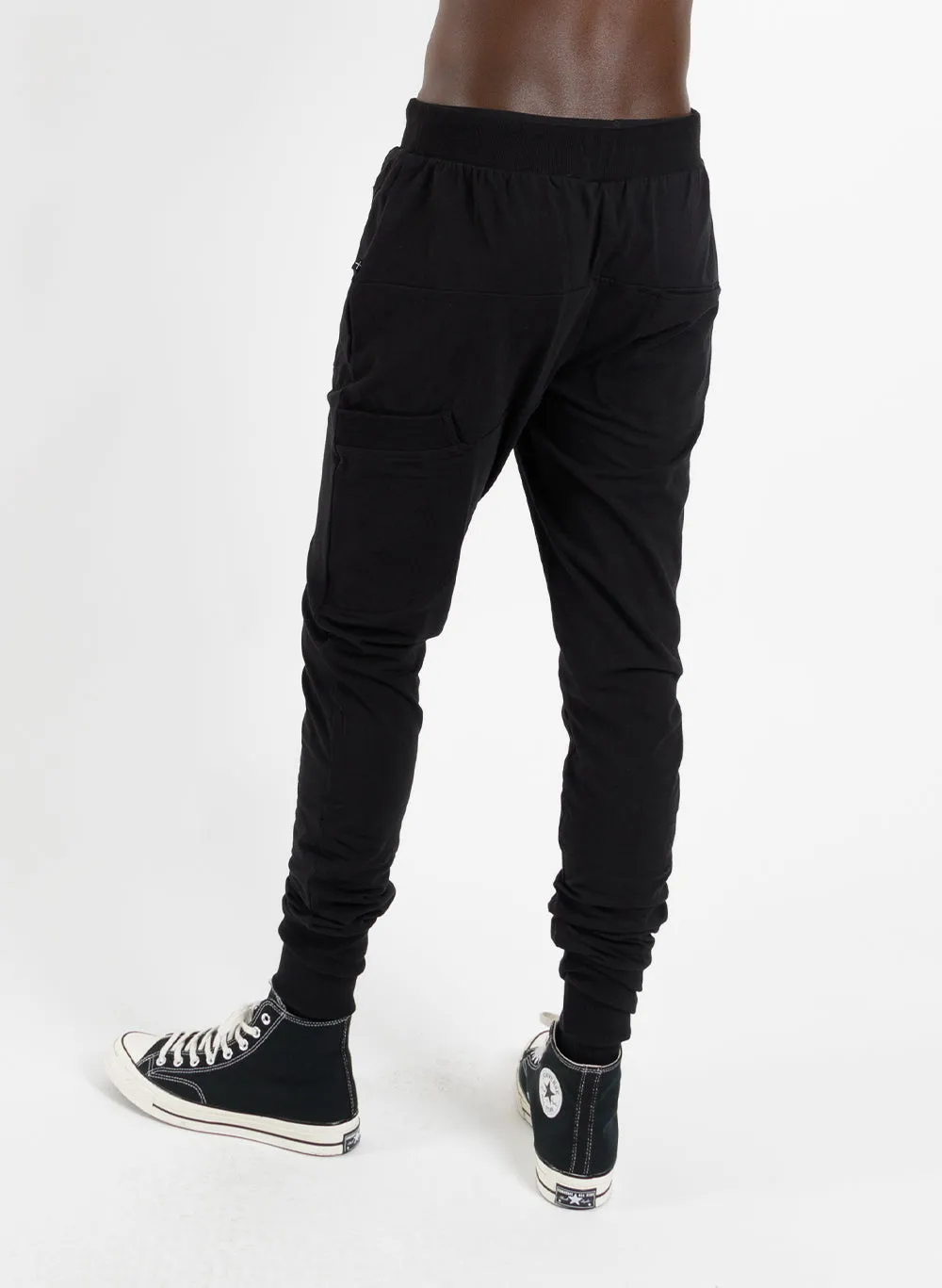 Escape Trackies Black/Silver