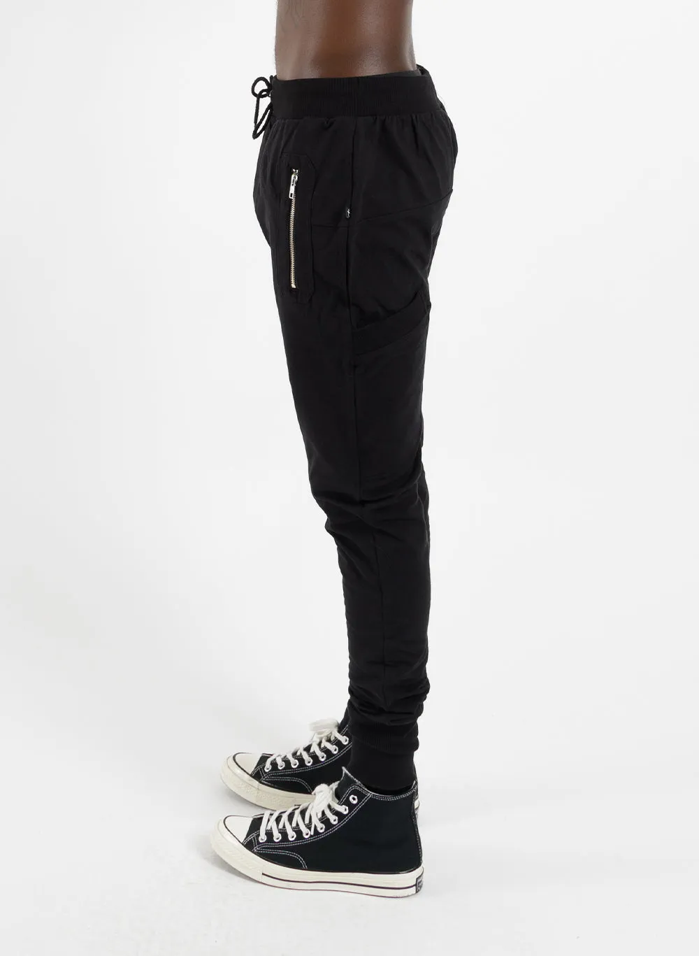 Escape Trackies Black/Silver