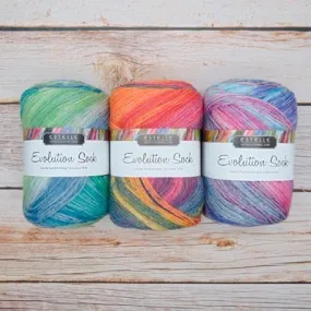 Evolution Sock Yarn