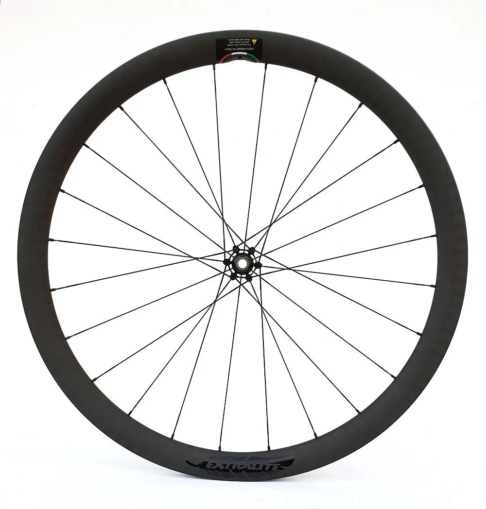 Extralite CyberDisc 38C 700c Carbon wheelset with HDC Ceramic