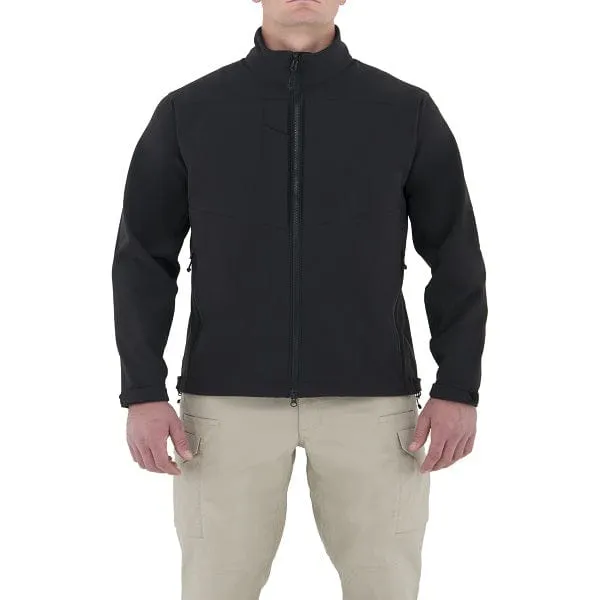 First Tactical Men’s Tactix Softshell Jacket – Black