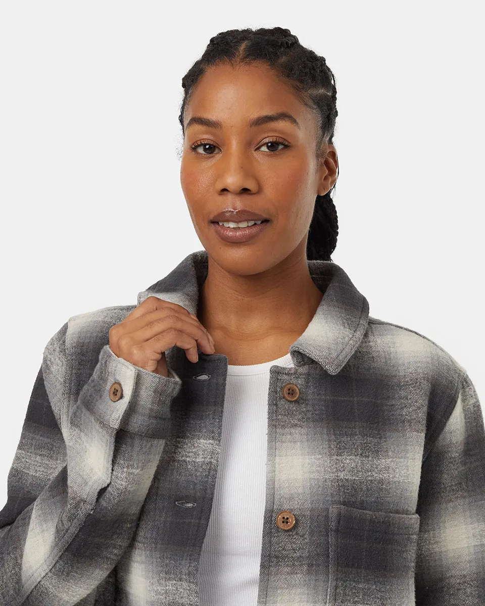 Flannel Utility Jacket