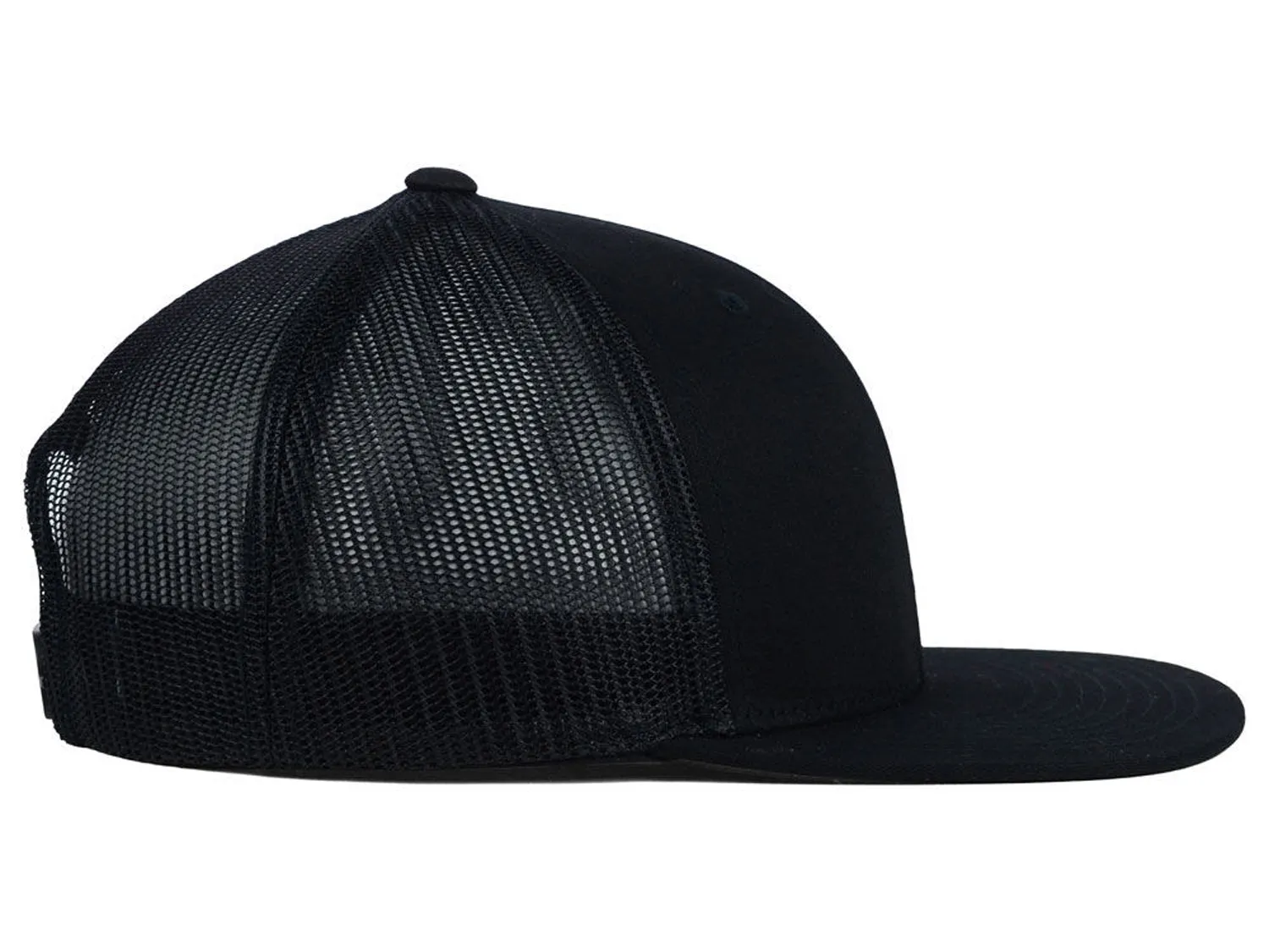 Flexfit Fan Trucker - Black