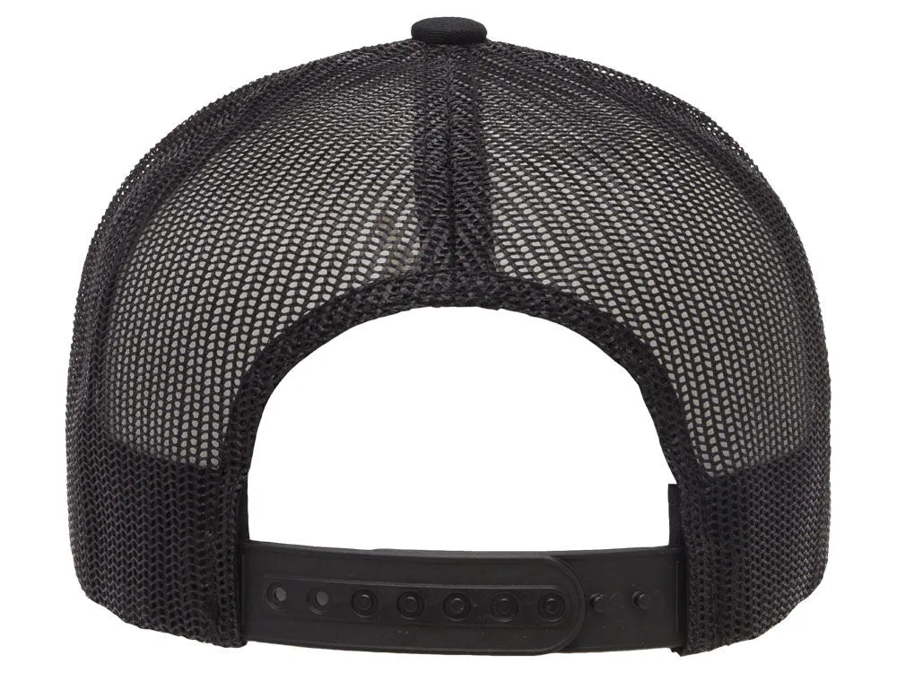 Flexfit Fan Trucker - Black