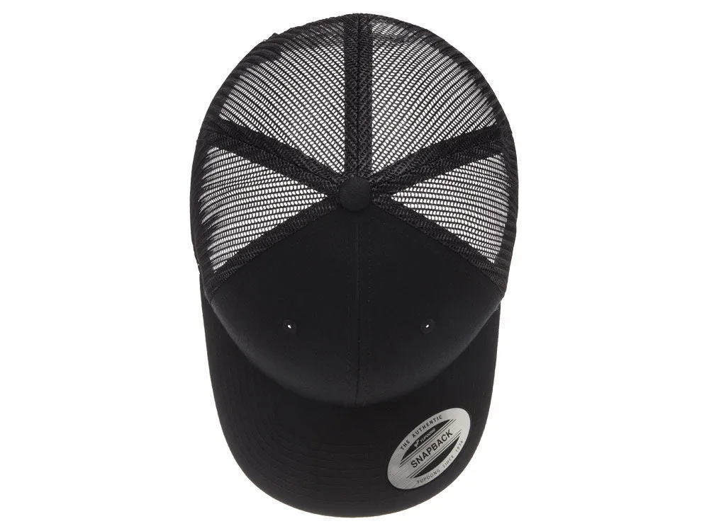 Flexfit Fan Trucker - Black