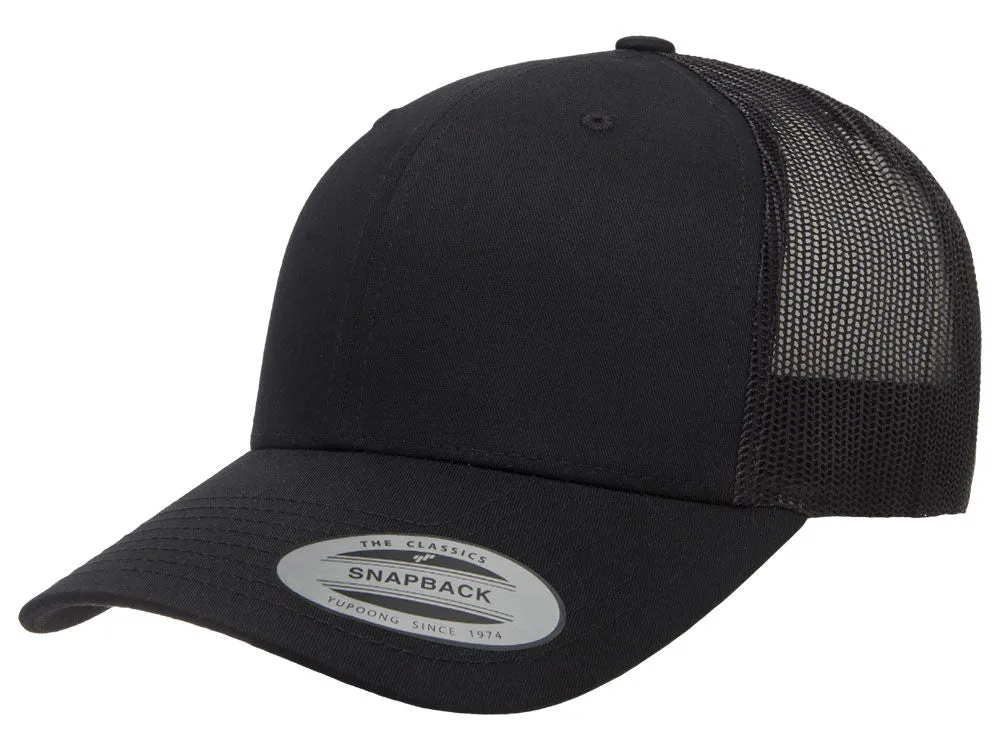 Flexfit Fan Trucker - Black