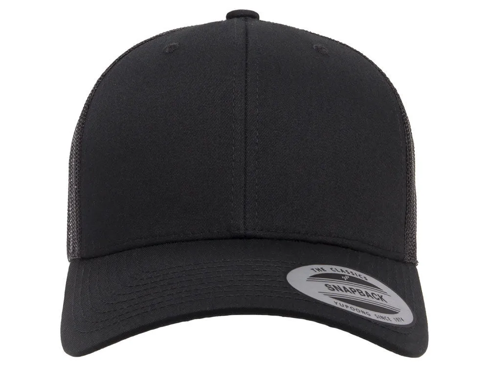 Flexfit Fan Trucker - Black