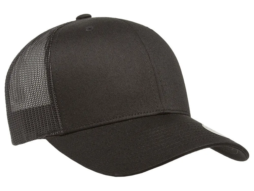 Flexfit Fan Trucker - Black