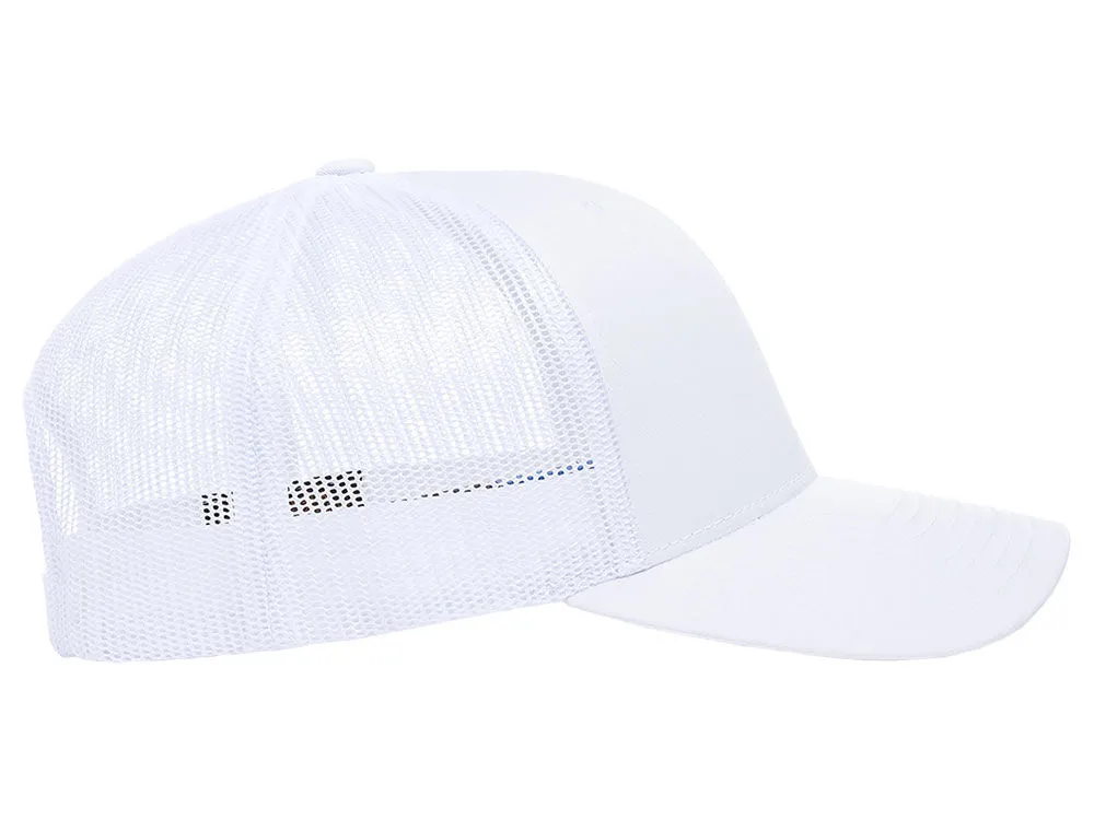 Flexfit Fan Trucker - White/White