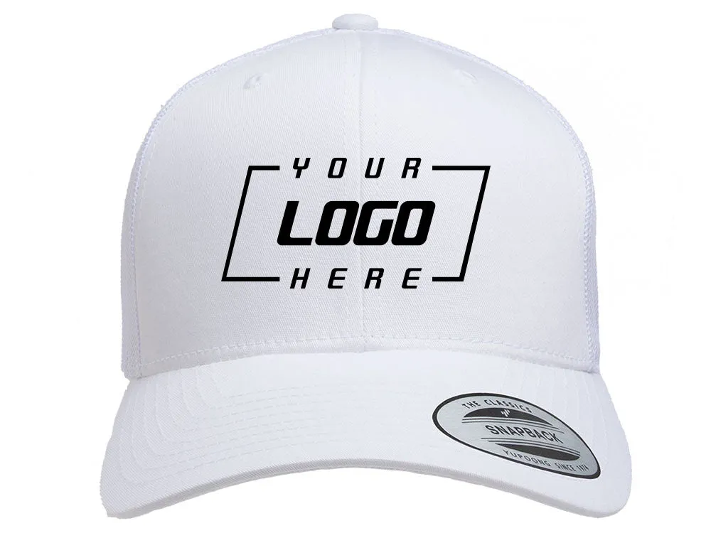 Flexfit Fan Trucker - White/White