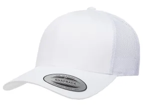 Flexfit Fan Trucker - White/White