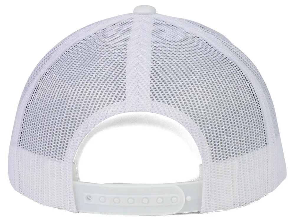 Flexfit Fan Trucker - White/White