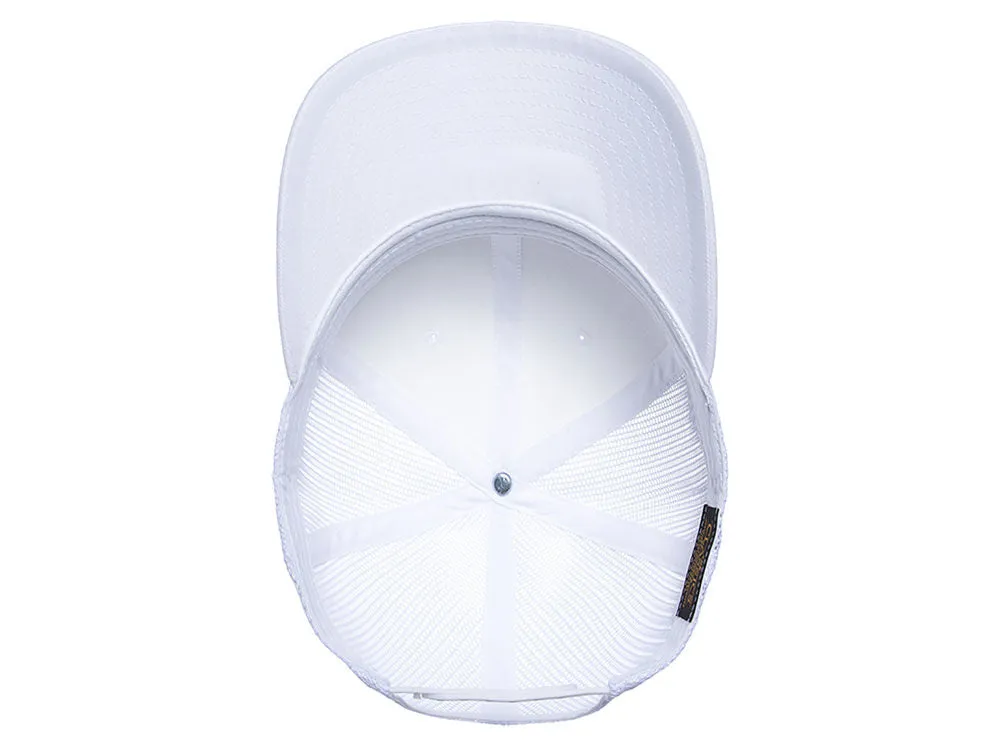 Flexfit Fan Trucker - White/White