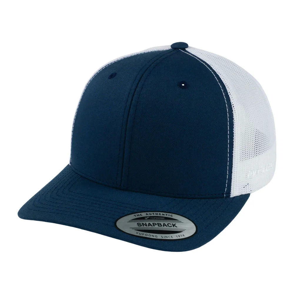 Flexfit Retro 2-Tone Trucker - Navy/White