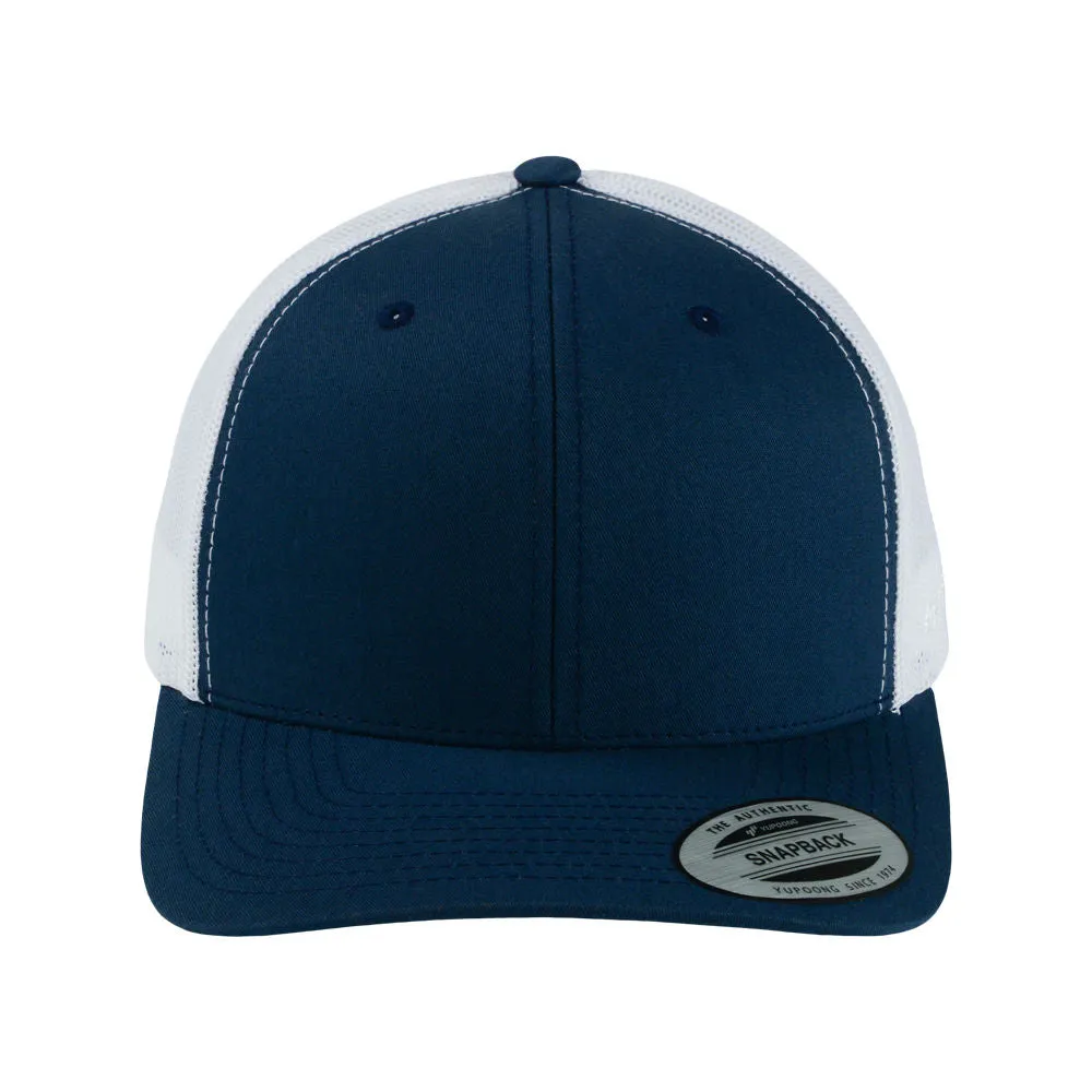 Flexfit Retro 2-Tone Trucker - Navy/White