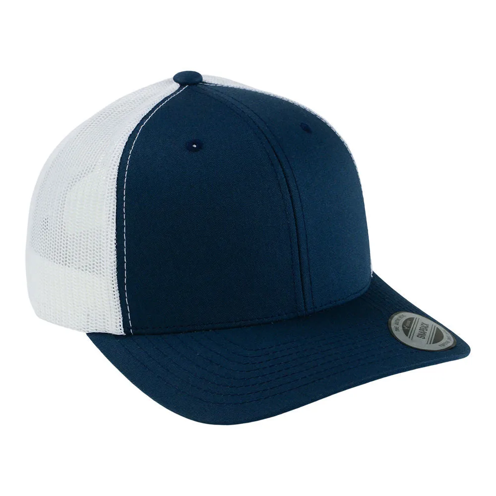 Flexfit Retro 2-Tone Trucker - Navy/White