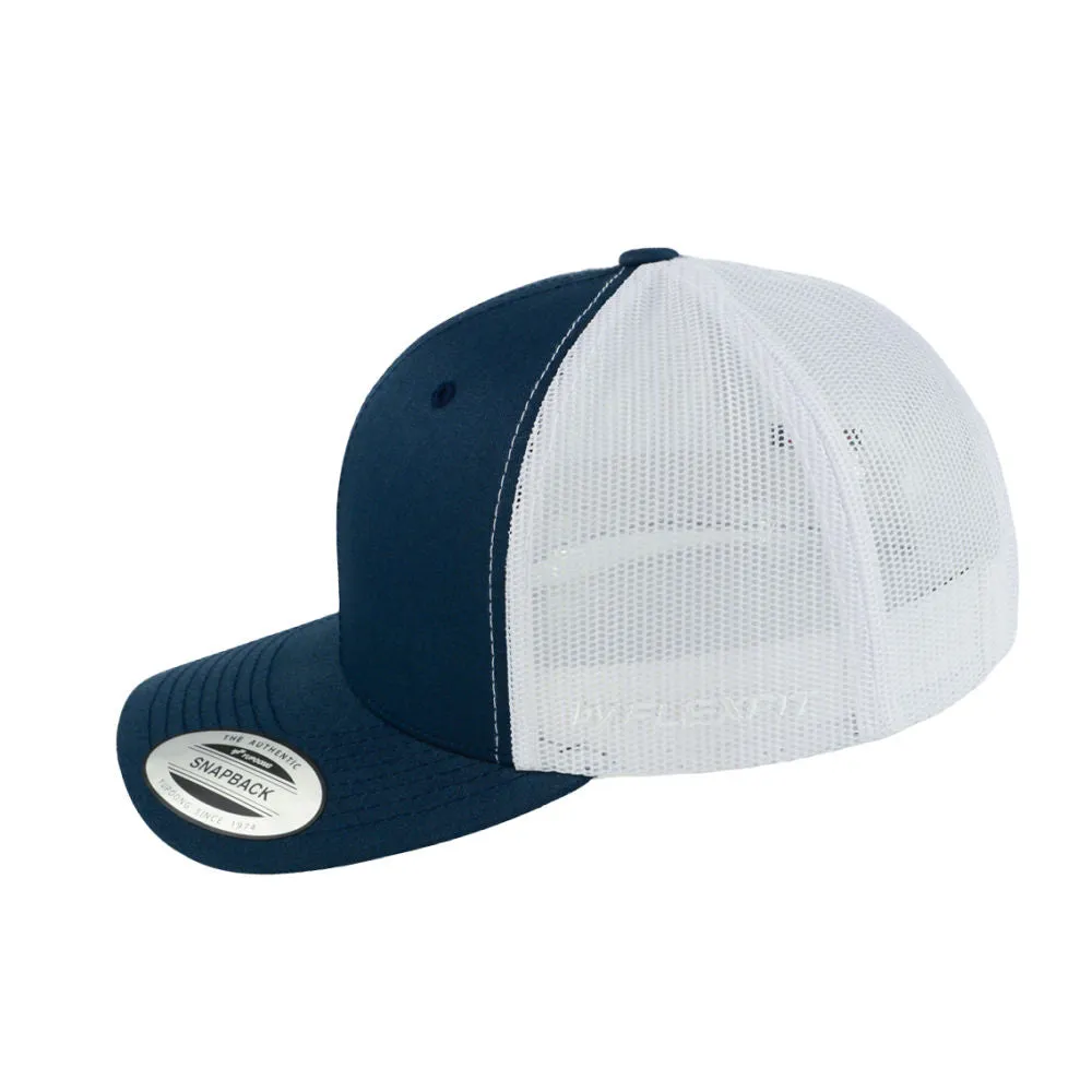 Flexfit Retro 2-Tone Trucker - Navy/White