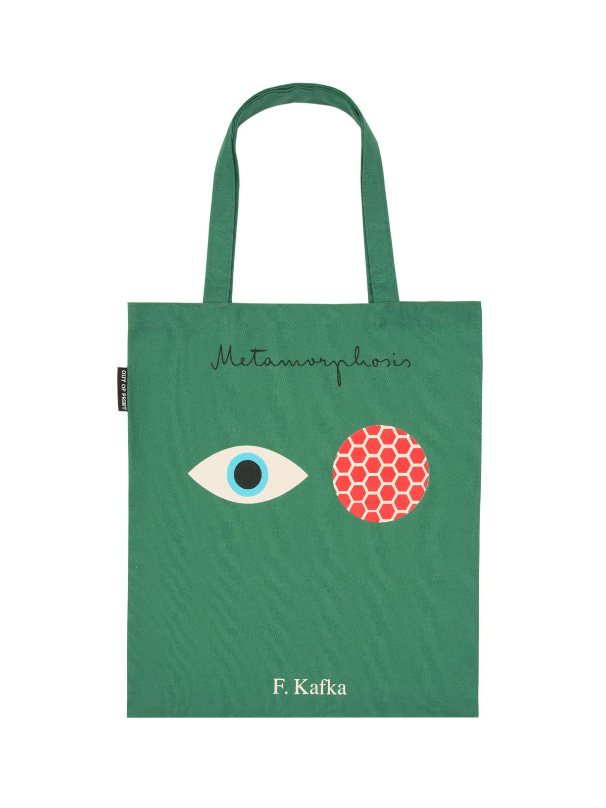 Franz Kafka tote bag (Metamorphosis   Castle)