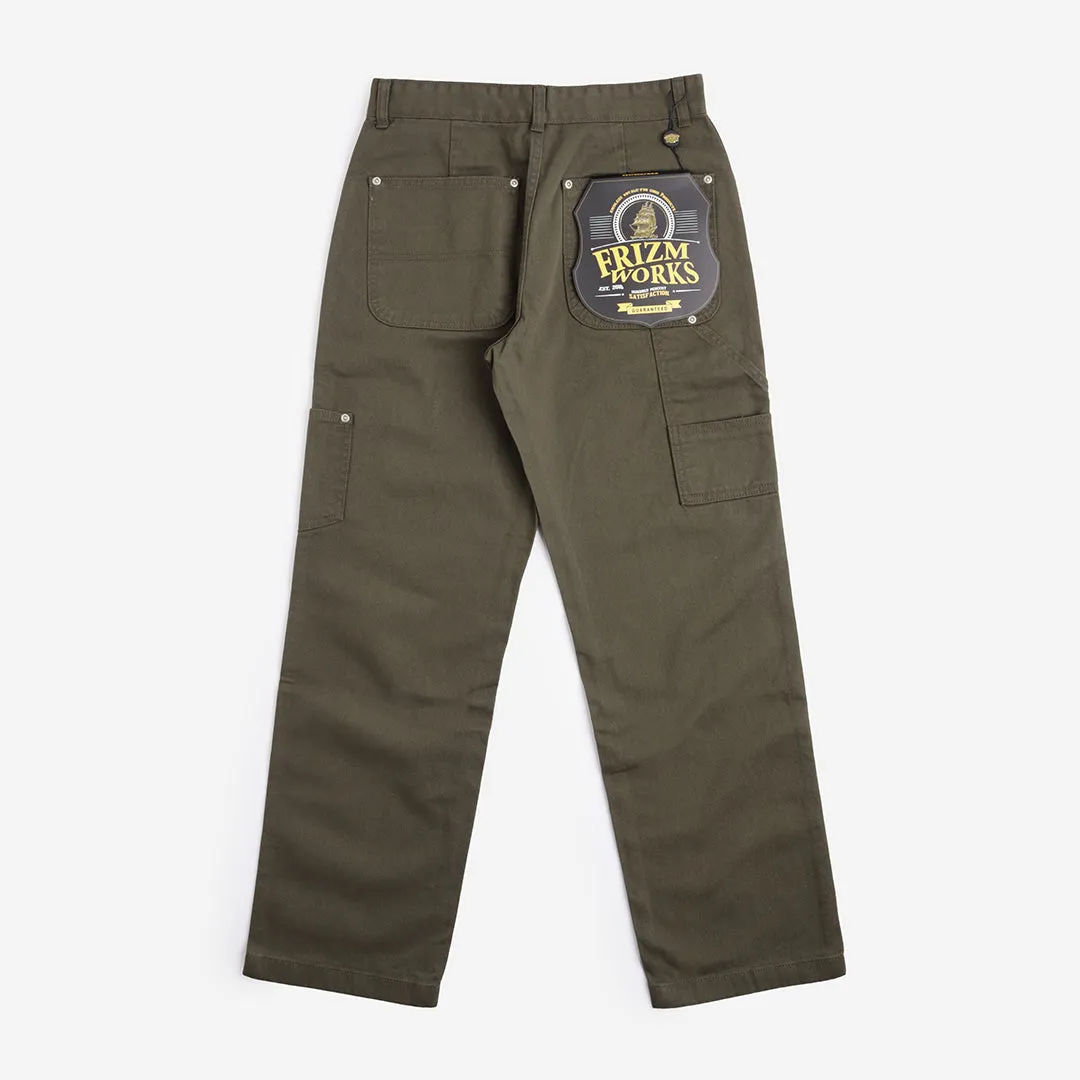 FrizmWORKS Twill Work Tool Pant