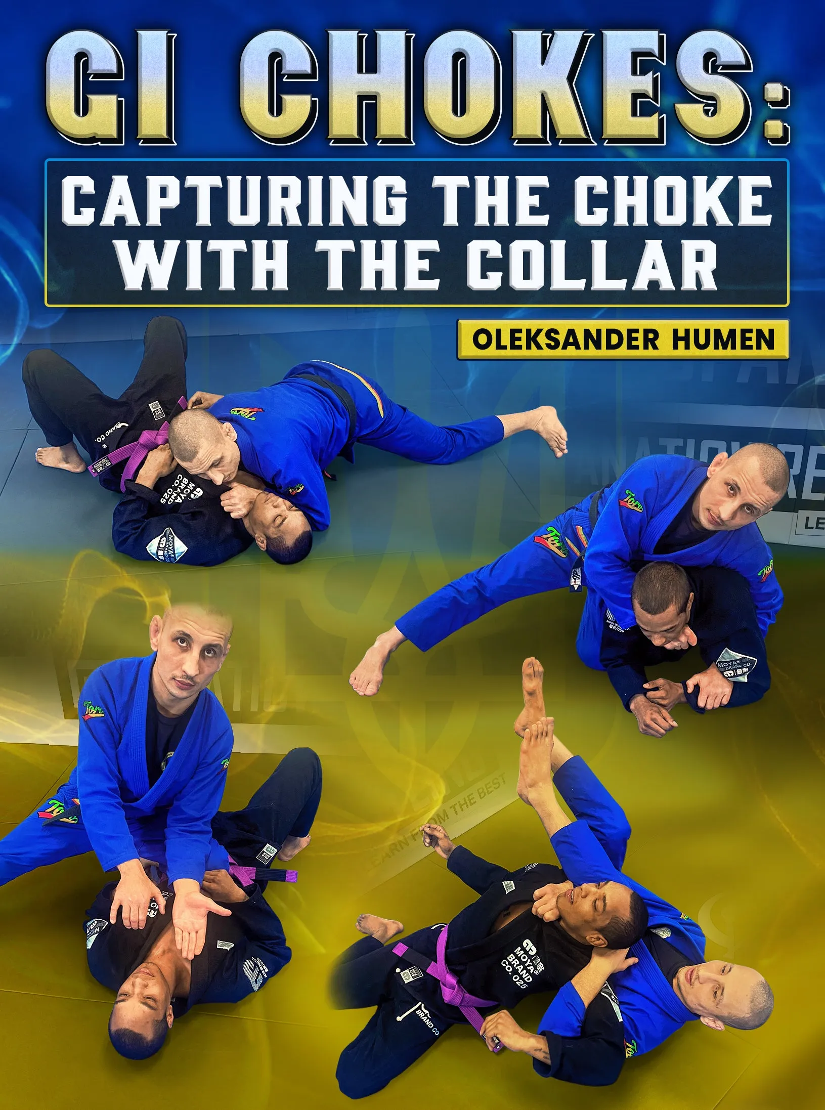 Gi Chokes: Capturing The Choke With The Collar by Alex Humen