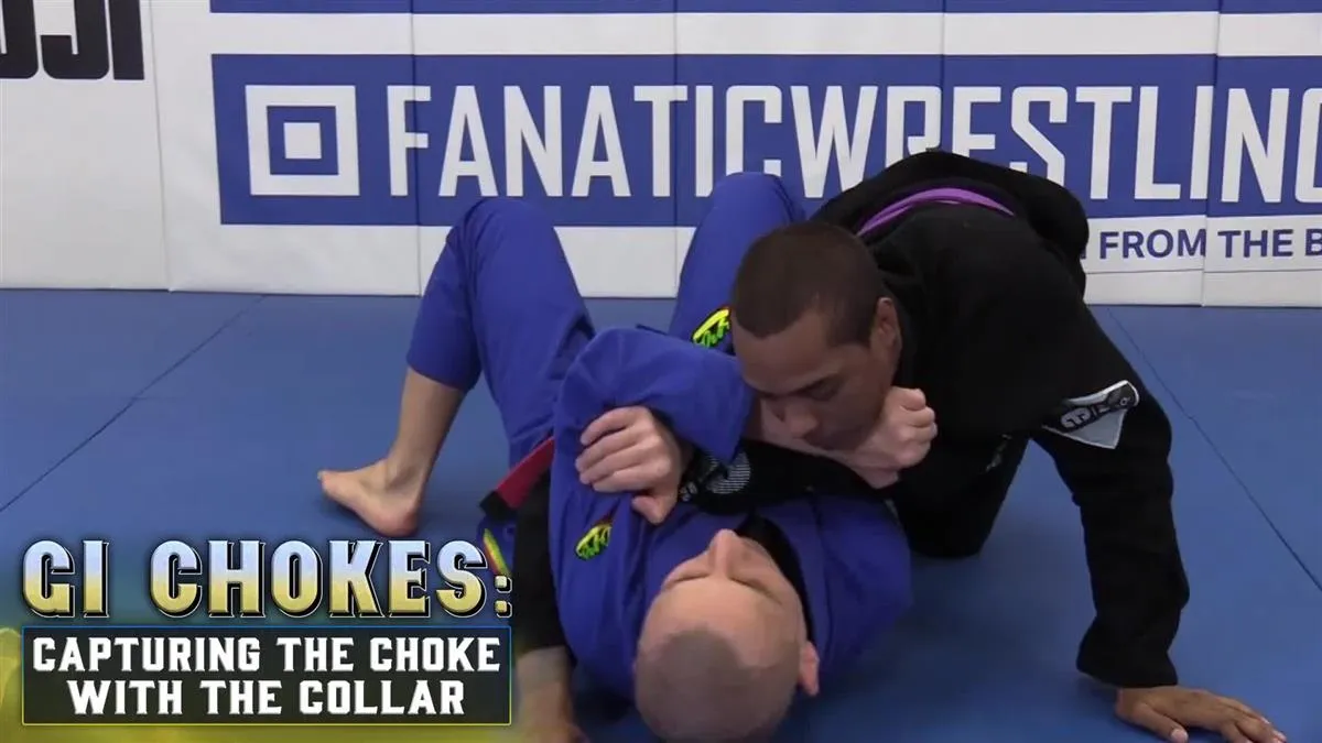 Gi Chokes: Capturing The Choke With The Collar by Alex Humen